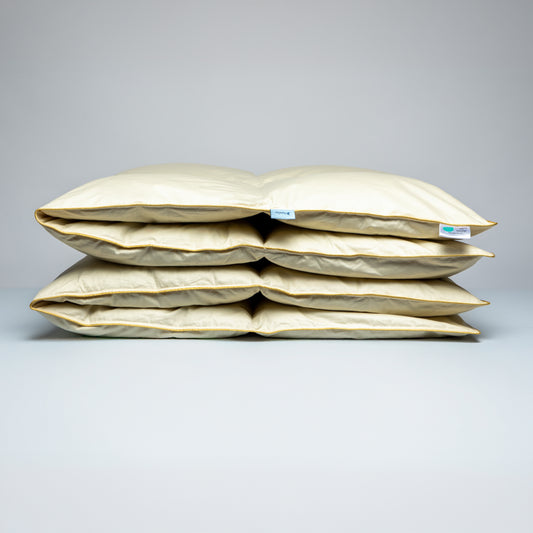 STANDARD Steppdecke Daunen und Federn (Ganzjährig)