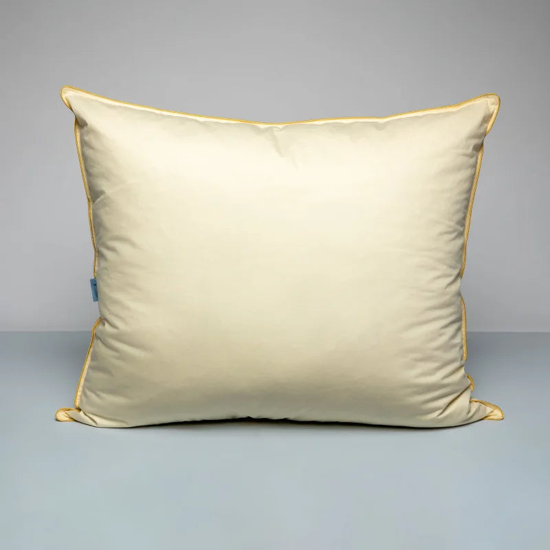Poduszka STANDARD Pierze (Wysoka) - Ecru / 40x40