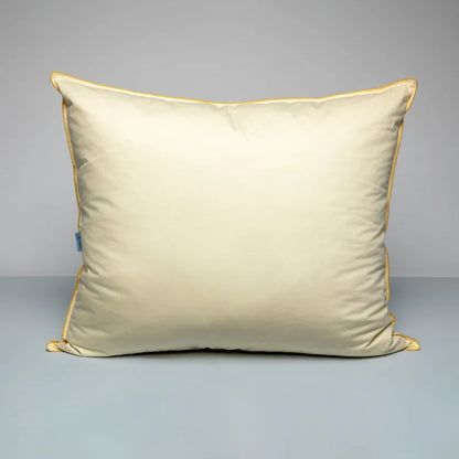 Poduszka STANDARD Pierze (Wysoka) - Ecru / 40x40